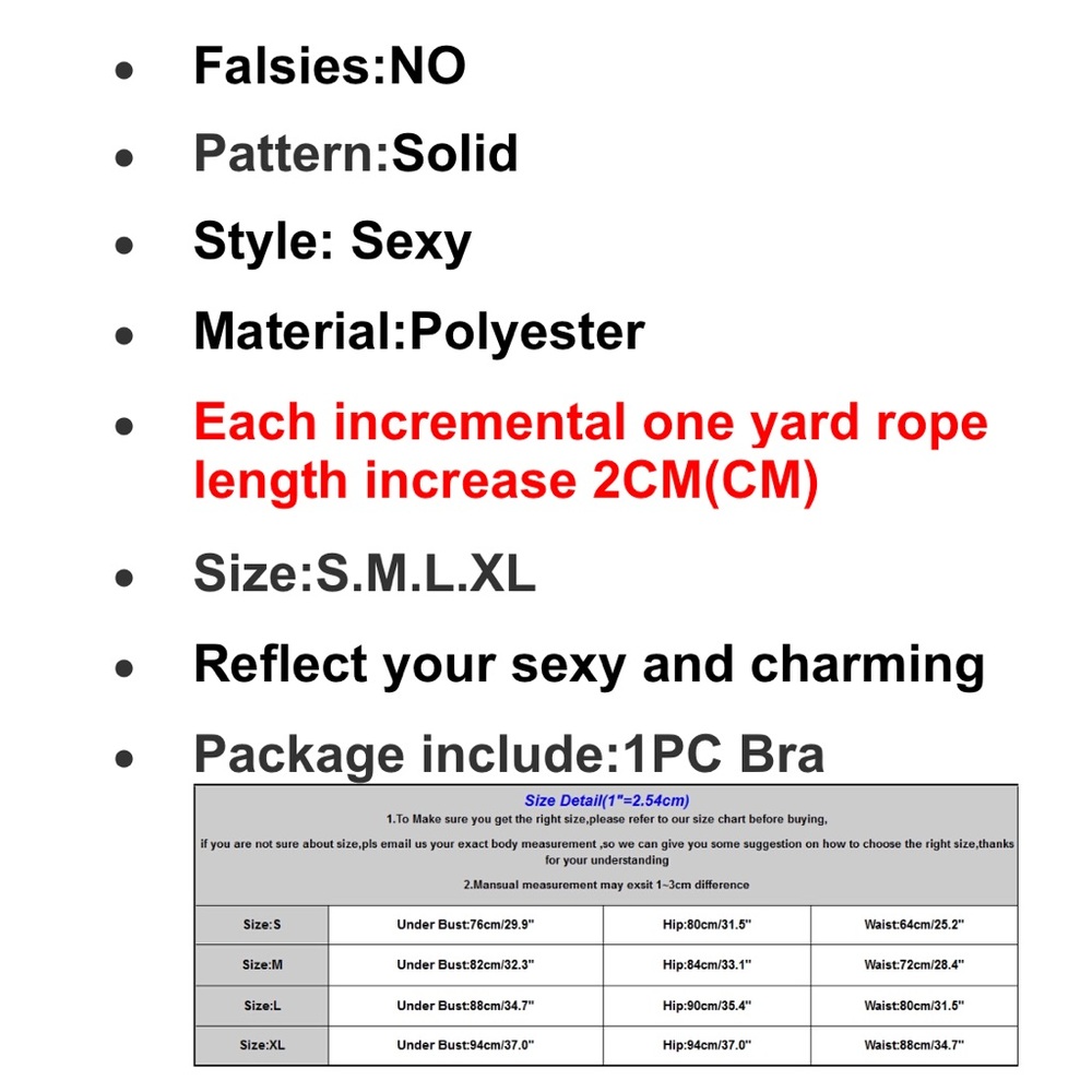 ❗️LAST ONE❗️Sexy Body Harness Style A1 - Picture 3 of 6